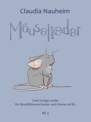 cover image of Mäuselieder